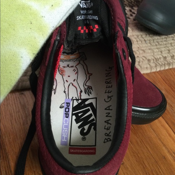 Vans X Breana Geering Old Skool - Picture 11 of 12